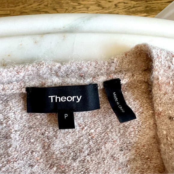 NWOT Theory Donegal Longline Cardigan Sz XS - Picture 5 of 9